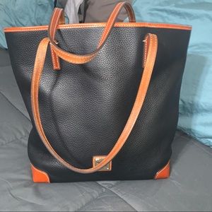 Dooney & Bourke large black tote